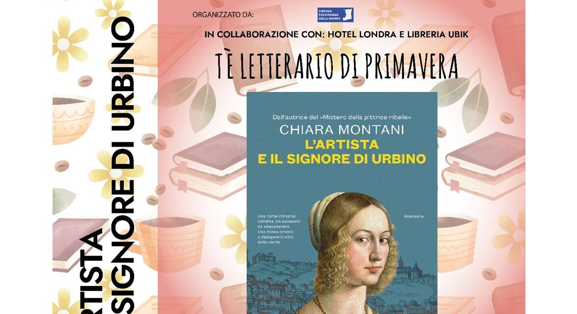 Ad Alessandria torna il Tè letterario di Primavera del Circolo Provinciale della Stampa