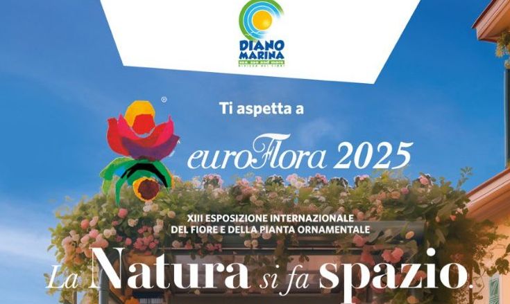 Diano Marina a Euroflora: un giardino fiorito che racconta il territorio dianese, anticipando Aromatica e Infiorata