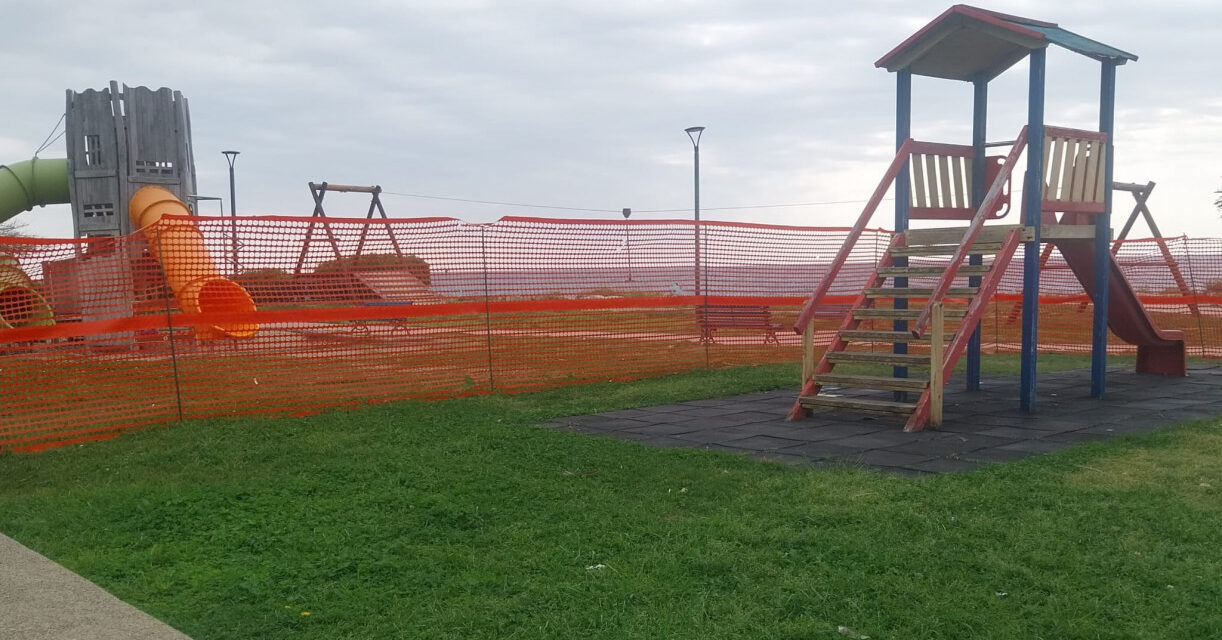 Imperia, nuovi giochi per i bambini e area fitness al Parco della Rabina