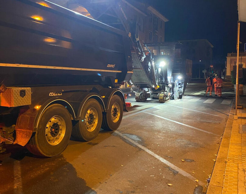 Imperia, prosegue il piano asfalti: lavori in Via Berio e via Siffredi. Prossimi interventi previsti in Strada Nostra Signora delle Grazie e Viale Vittorio Veneto