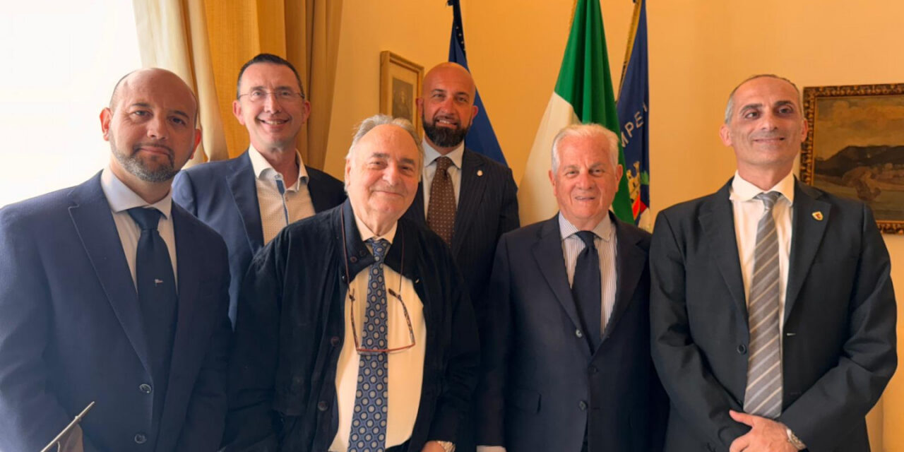 Imperia, incontro istituzionale tra i Presidenti del Consigli Comunali