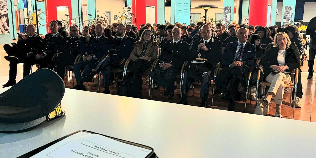 L’Istituto di Istruzione Superiore “Ciampini Boccardo” ospita “I volti della legalità”.