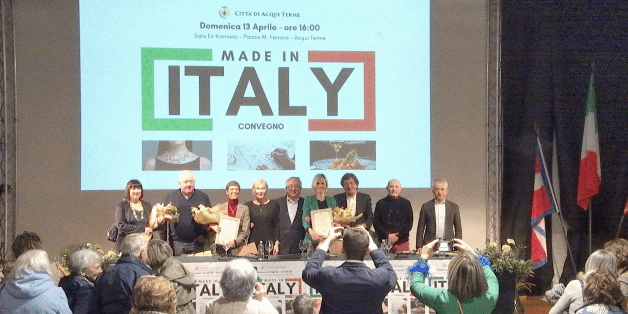 Acqui Terme valorizza il Made in Italy: dobbiamo essere più consapevoli della nostra eccellenza