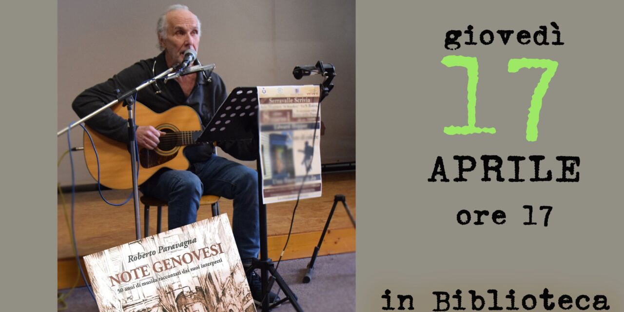 Giovedì a Serravalle Scrivia un’interessante serata