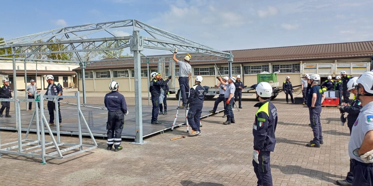 Formazione continua per la Protezione Civile di Novi Ligure