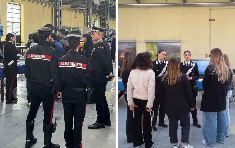 “Cultura della legalità” a Tortona: incontri didattici con i Carabinieri al museo Orsi