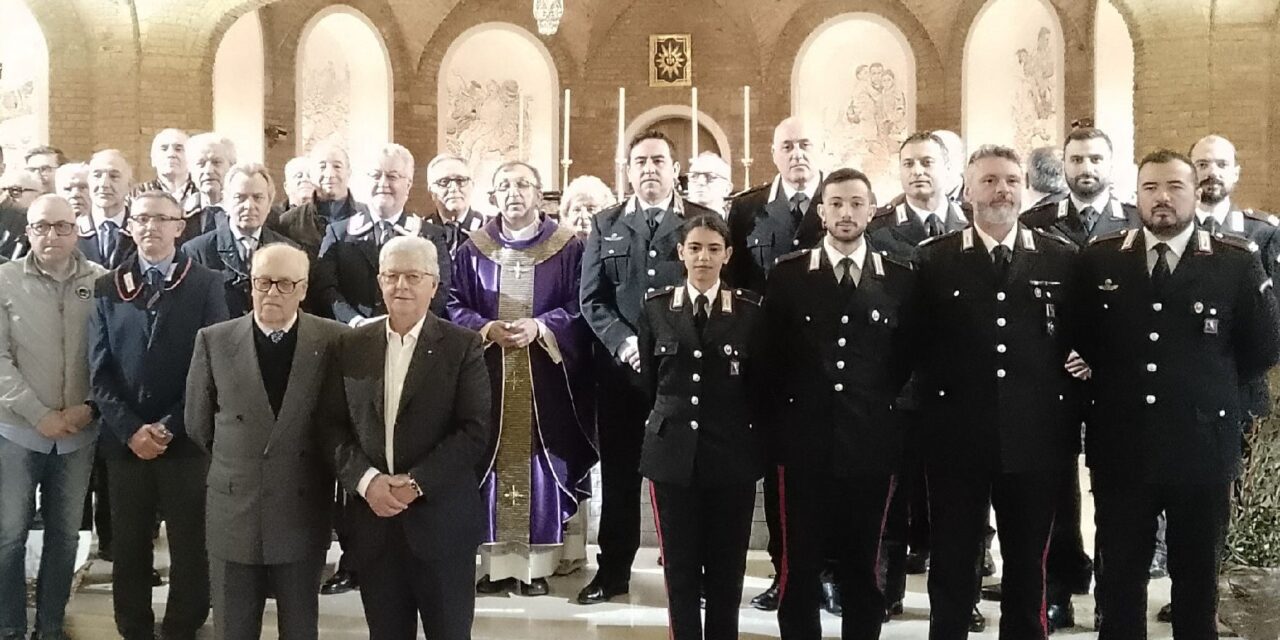 Precetto Pasquale a Tortona: i Carabinieri e la Sezione A.N.C. uniti per rafforzare il legame con la comunità