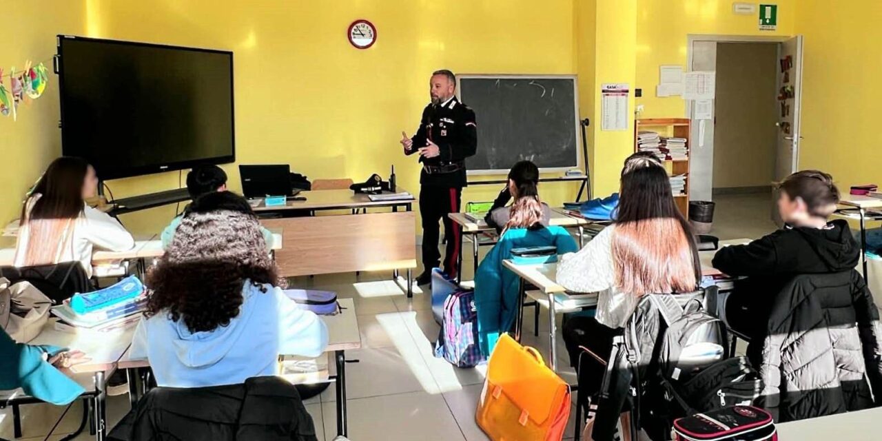 “Cultura della Legalità” a Casalnoceto: i Carabinieri e la sensibilizzazione per contrastare il degrado