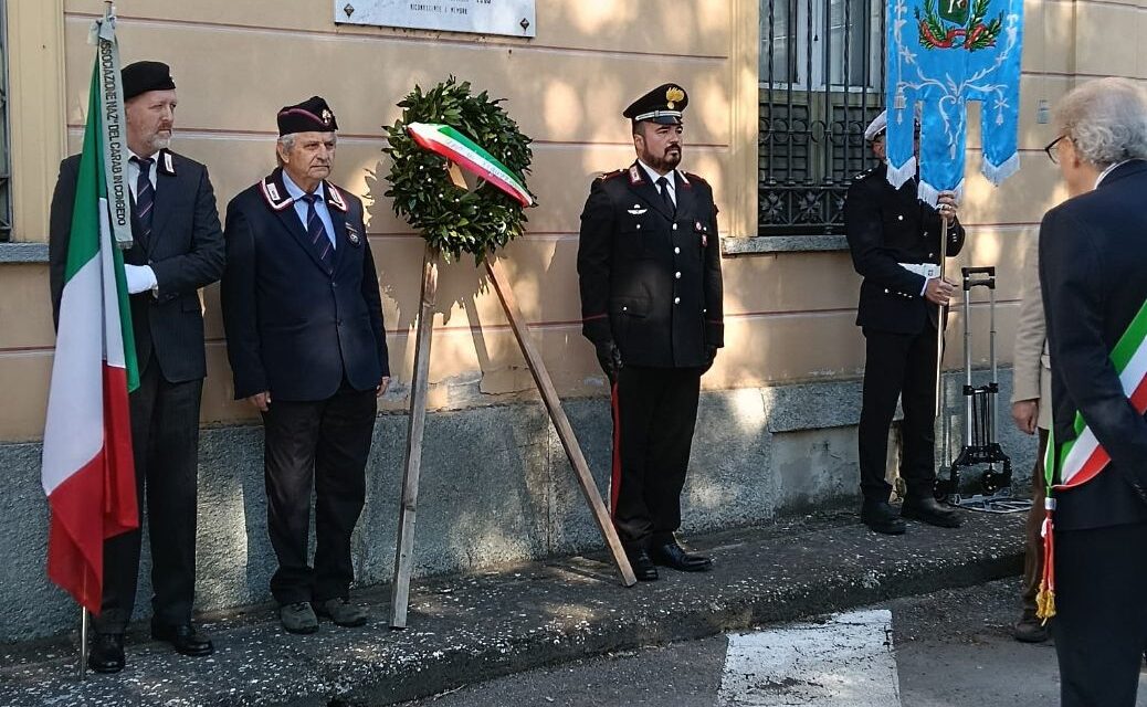 Le autorità locali e i Carabinieri viguzzolesi hanno celebrato l’80° Anniversario della Liberazione.