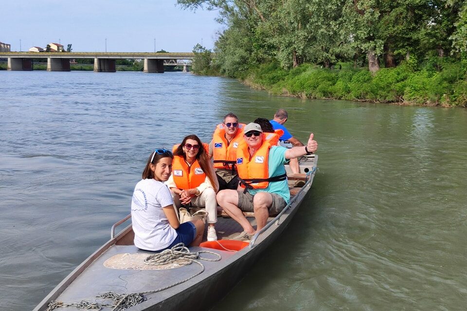 Due domeniche di aprile a Casale sul fiume Po. Gli appuntamenti