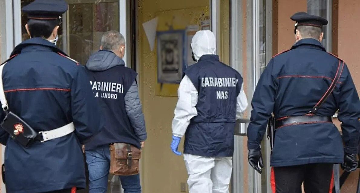 Servizio coordinato per controllo esercizi pubblici: i Carabinieri chiudono un negozio e lo sanzionano per oltre 17.000 euro.