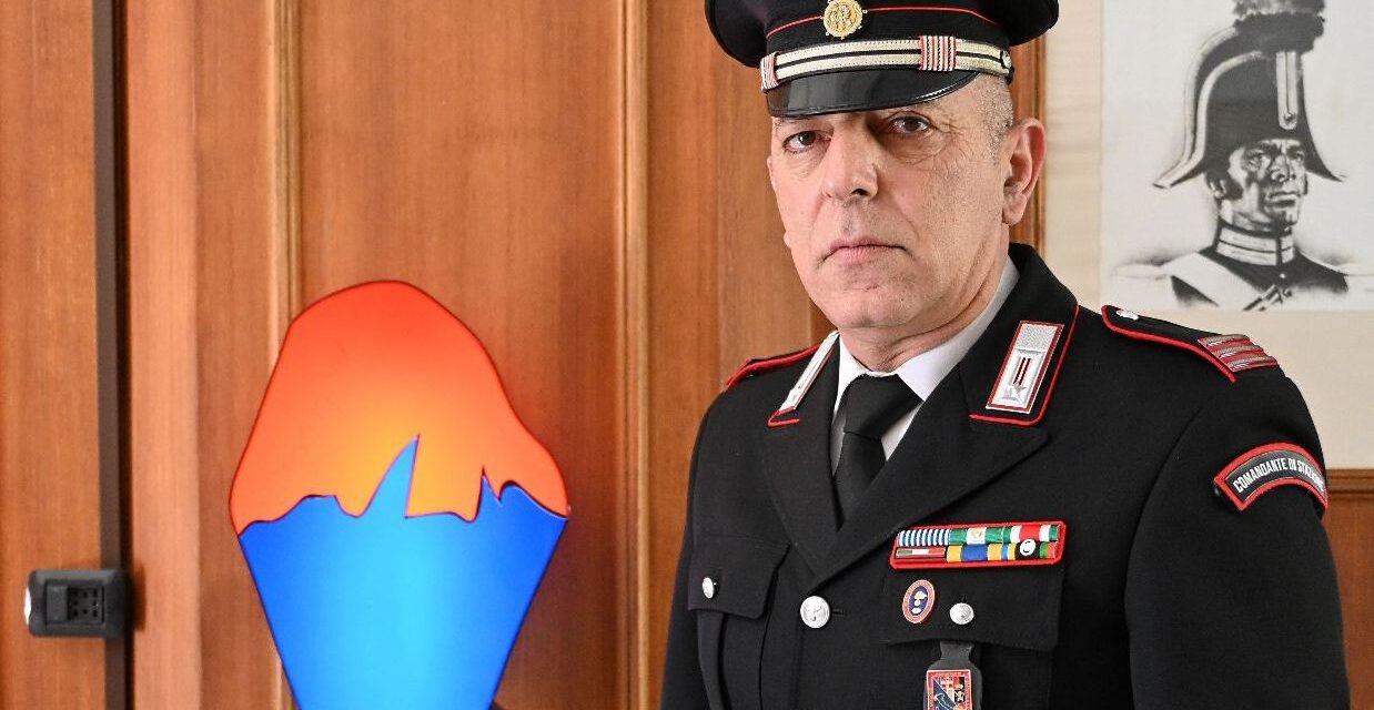 Il Maresciallo Maggiore Vito Parrinello nuovo Comandante della Stazione di Alessandria Principale.