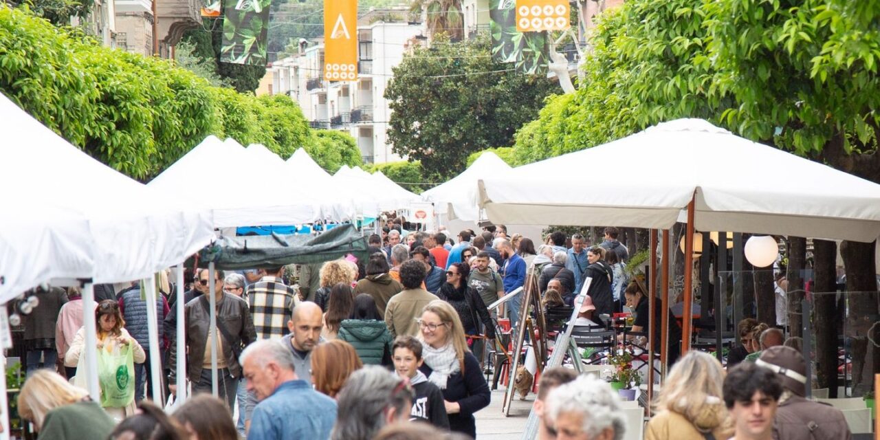 Inaugurata Aromatica a Diano Marina