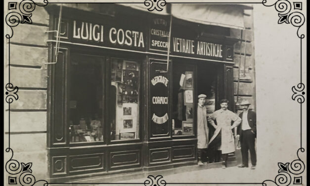 Personaggi Alessandrini: Luigi Costa, un maestro vetraio con opere anche in Vaticano con due siti che parlano di lui