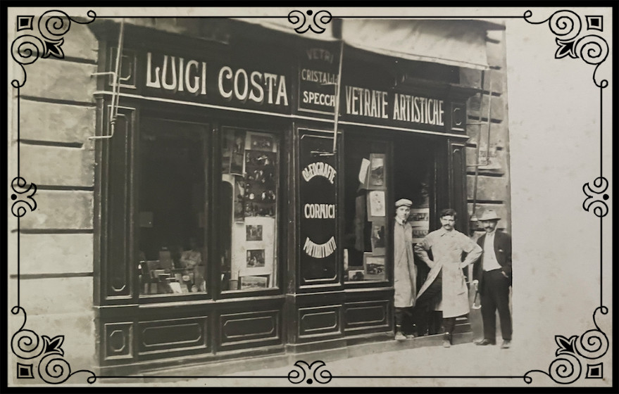 Personaggi Alessandrini: Luigi Costa, un maestro vetraio con opere anche in Vaticano con due siti che parlano di lui