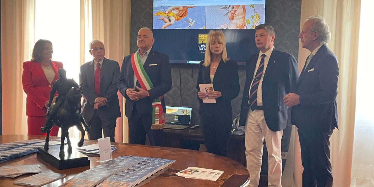 A Valenza Palazzo Terzano ha aperto le sue porte al pubblico ed è stato un successo. Le immagini