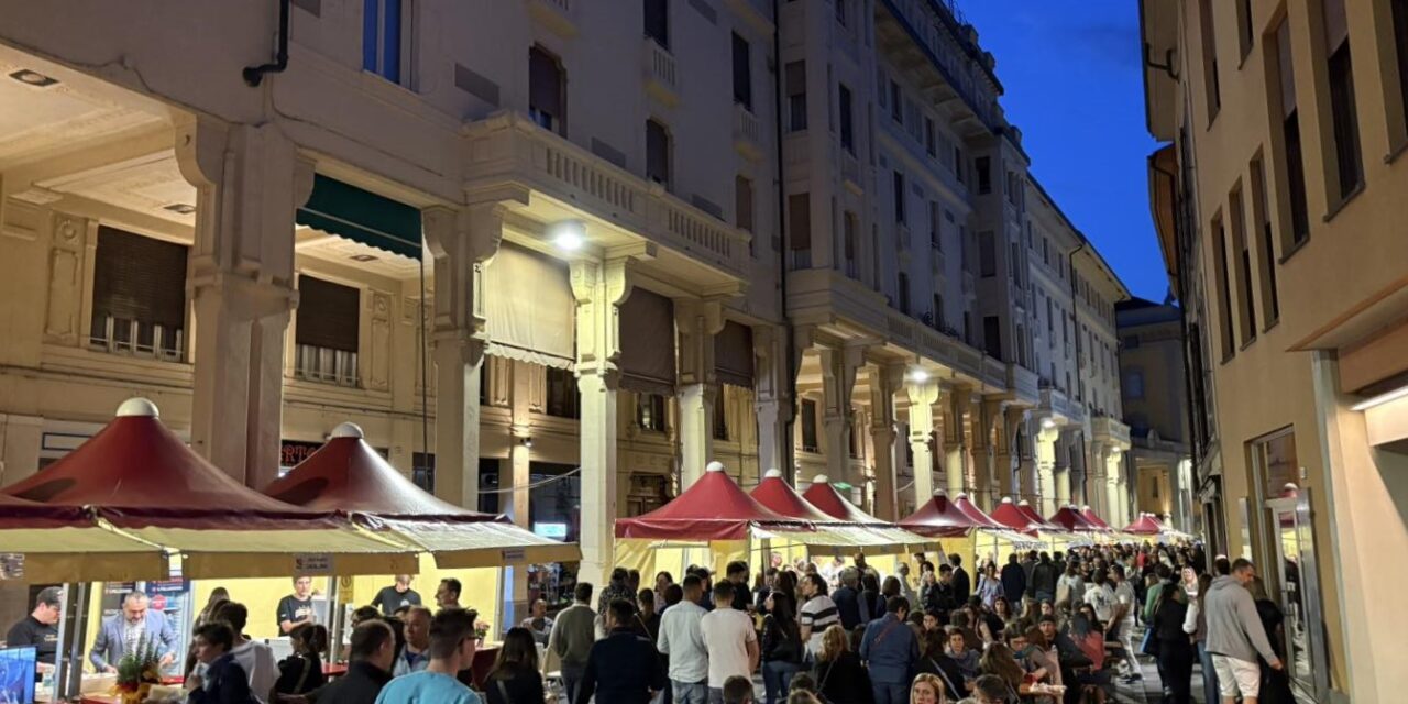 Edizione record per “Assaggia Tortona” con oltre 48 mila presenze