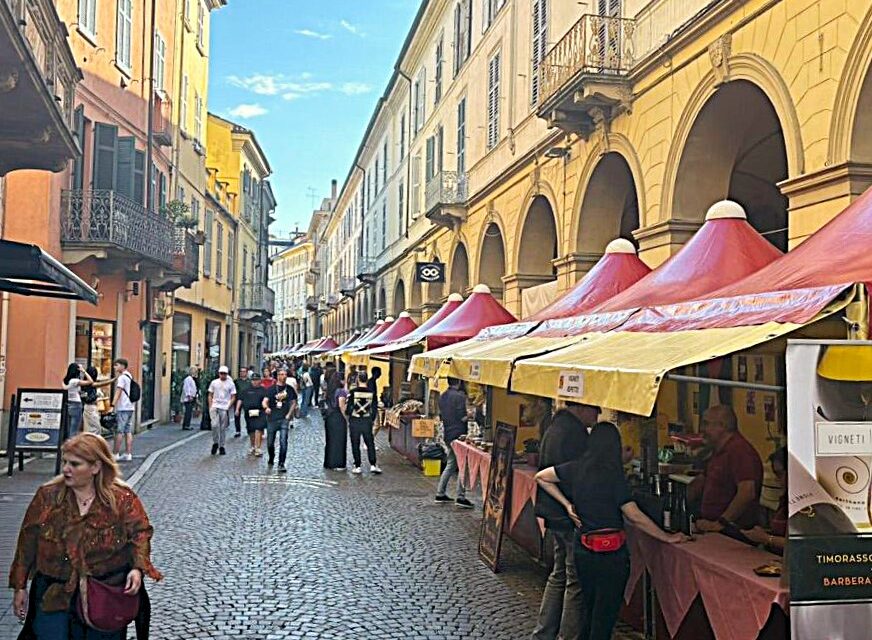 Week end pirotecnico il 23: torna “Assaggia Tortona” con un bel po’ di eventi collaterali. Il programma