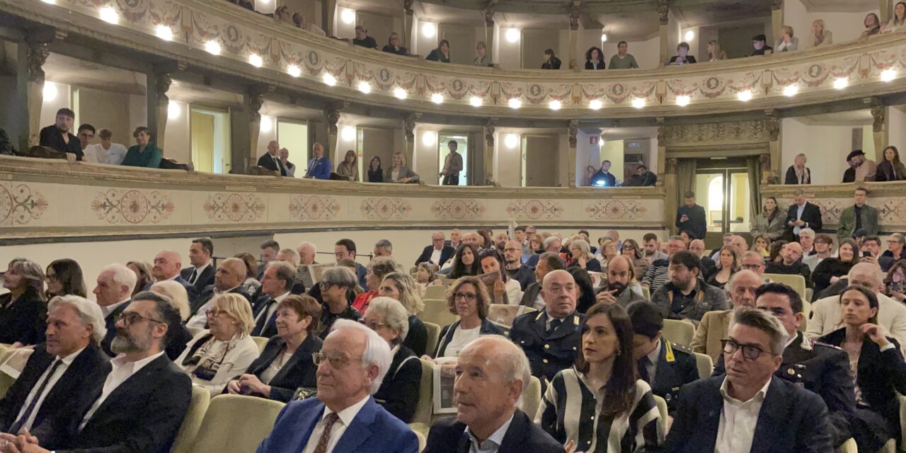 Le immagini dei prestigiosi ospiti premiati al Teatro Civico di Tortona con i “Derthona awards”
