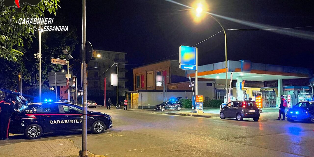 Notte di tensione a Pontecurone, i Carabinieri sventano un furto, inseguono il ladro e lo arrestano