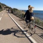 Diano Marina migliora la Pista Ciclabile “Riviera dei Fiori”: in arrivo cestini e  nuovi arredi urbani