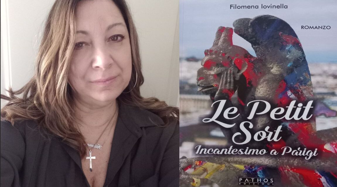 Parigi e il Salone del Libro di Torino uniti da Filomena Iovinella in un romanzo che merita di essere letto