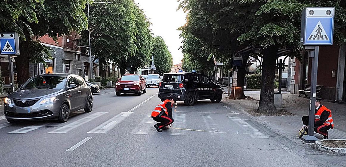 Pensionato investito sulle strisce pedonali a Viguzzolo, trasportato subito in ospedale