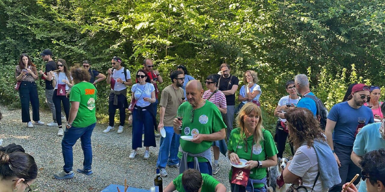 Grande successo per la “Wine Walking” di Castelletto Monferrato un viaggio tra gusto, natura e tradizione