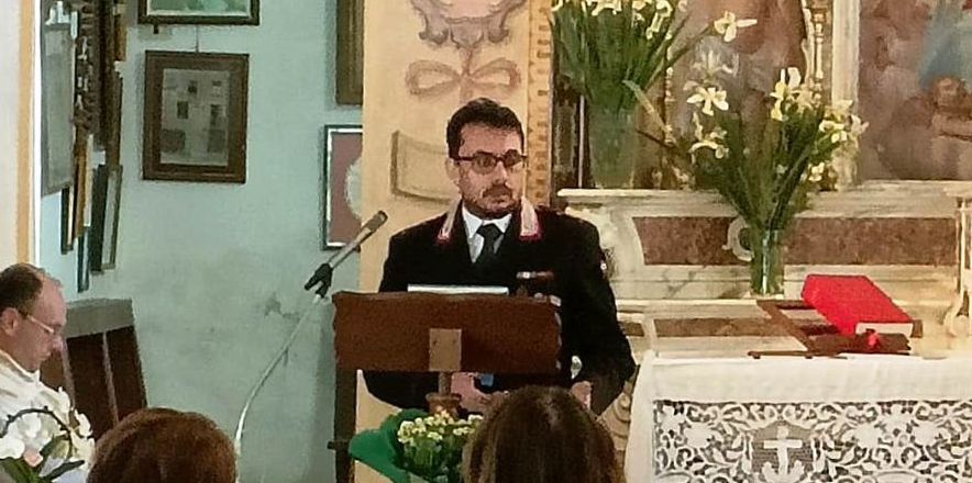 Garbagna, Carabinieri in parrocchia per informare i fedeli e la cittadinanza su come riconoscere e prevenire le truffe in danno di anziani e fasce deboli.