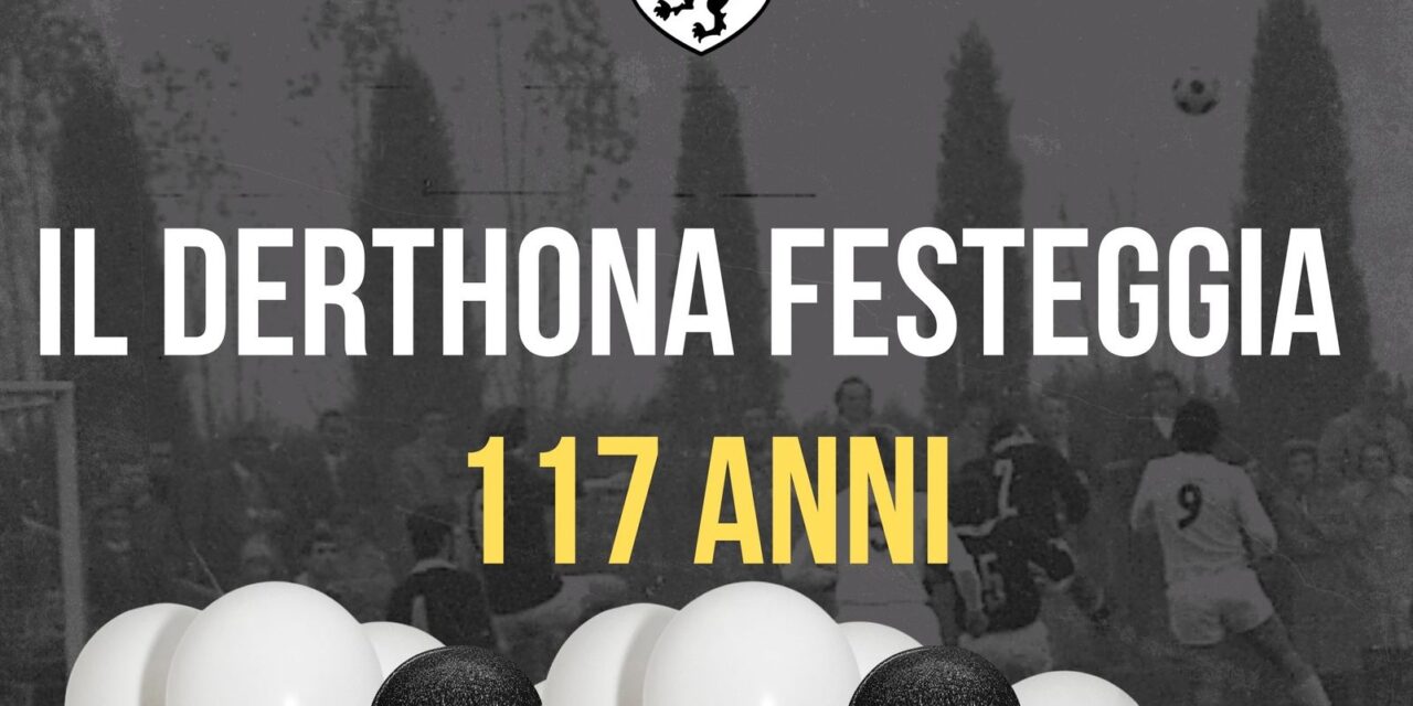 Buon Compleanno Derthona FbC 1908! 117 anni di storia domani tante iniziative al “Coppi”