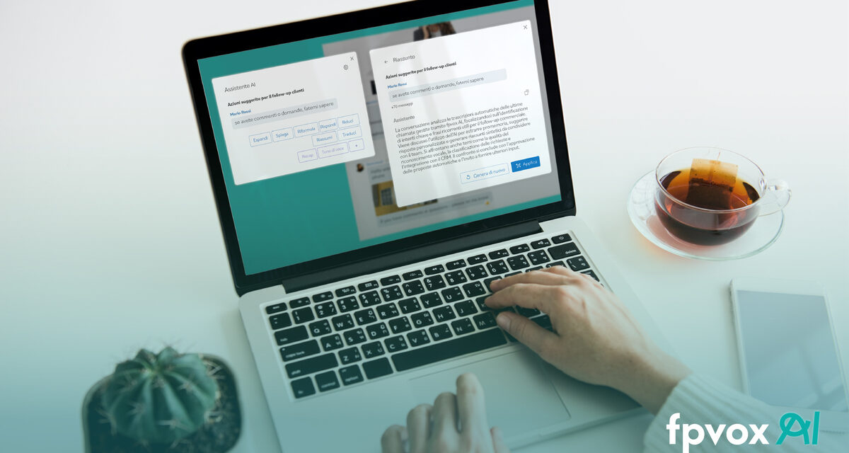 Nasce fpvox AI, il centralino che utilizza l’intelligenza artificiale