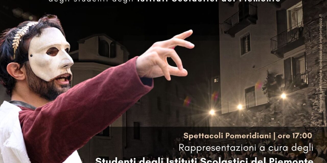 Ludi Aquaenses: venerdì in scena la prima rassegna di Teatro Antico del progetto Acqui Terme Romana.