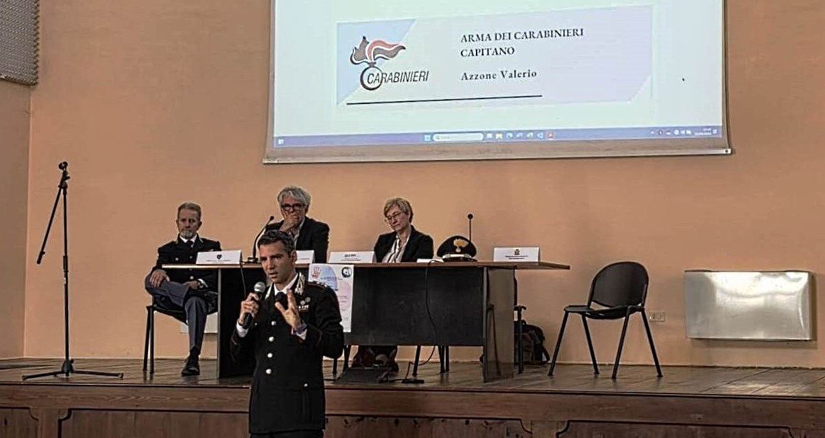 “Bullismo e cyberbullismo: parliamone insieme!” – I Carabinieri tra i relatori a Villanova Monferrato