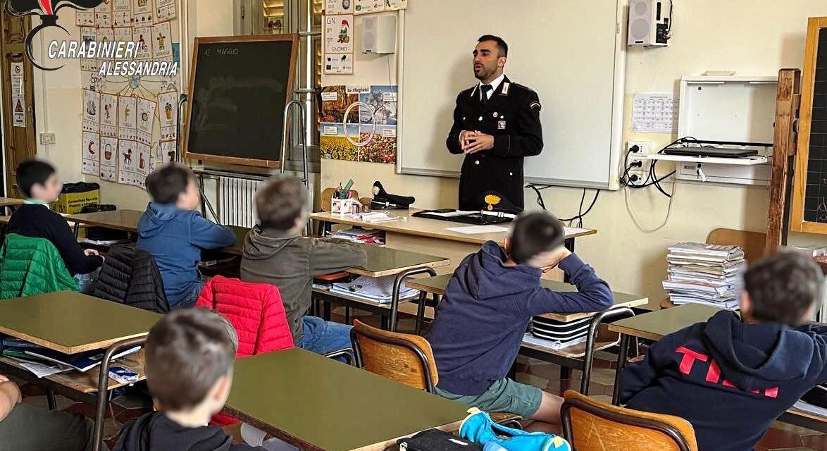 “Cultura della Legalità”a Voltaggio: Carabinieri e scuole insieme per l’educazione delle nuove generazioni