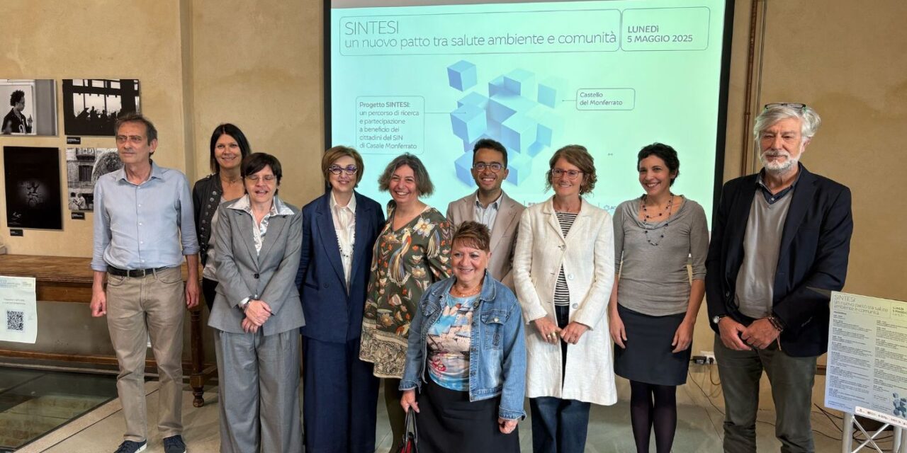 A casale Monferrato presentato il progetto “Sintesi” ecco cos’è