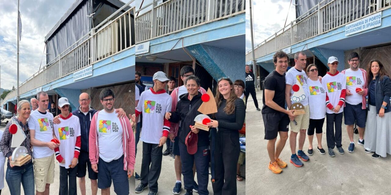 Vela: la classe Fireball è tornata dopo 40 anni a Diano Marina