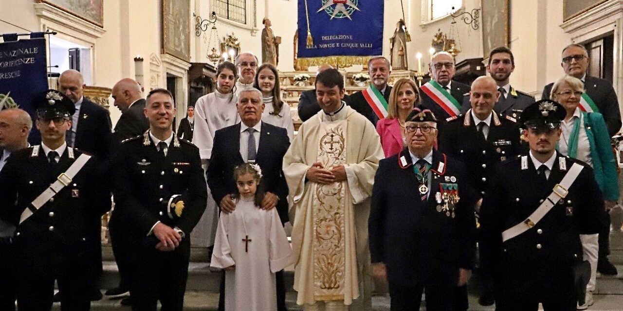 Novi Ligure, l’Associazione Nazionale Insigniti Onorificenze Cavalleresche celebra l’incontro annuale dei soci.