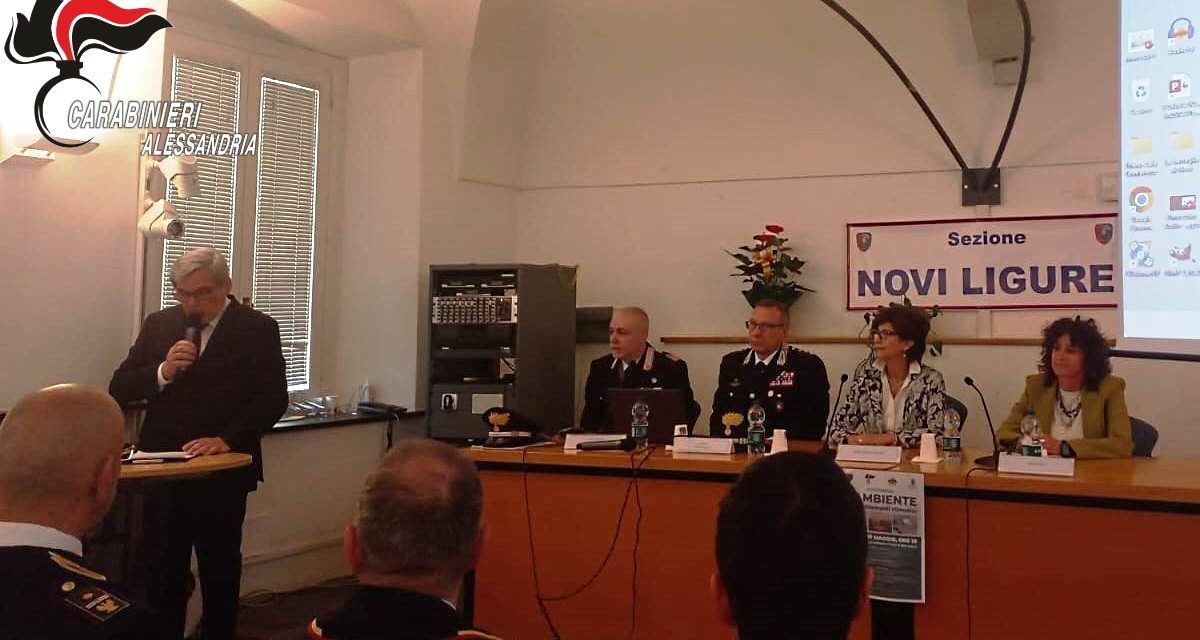 Grandi esperti ospiti dell’Associazione Nazionale Carabinieri novese per informare su “Ambiente e cambiamenti climatici”