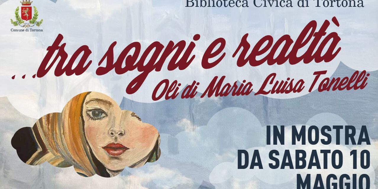Mostra opere di Maria Luisa Tonessli in Biblioteca