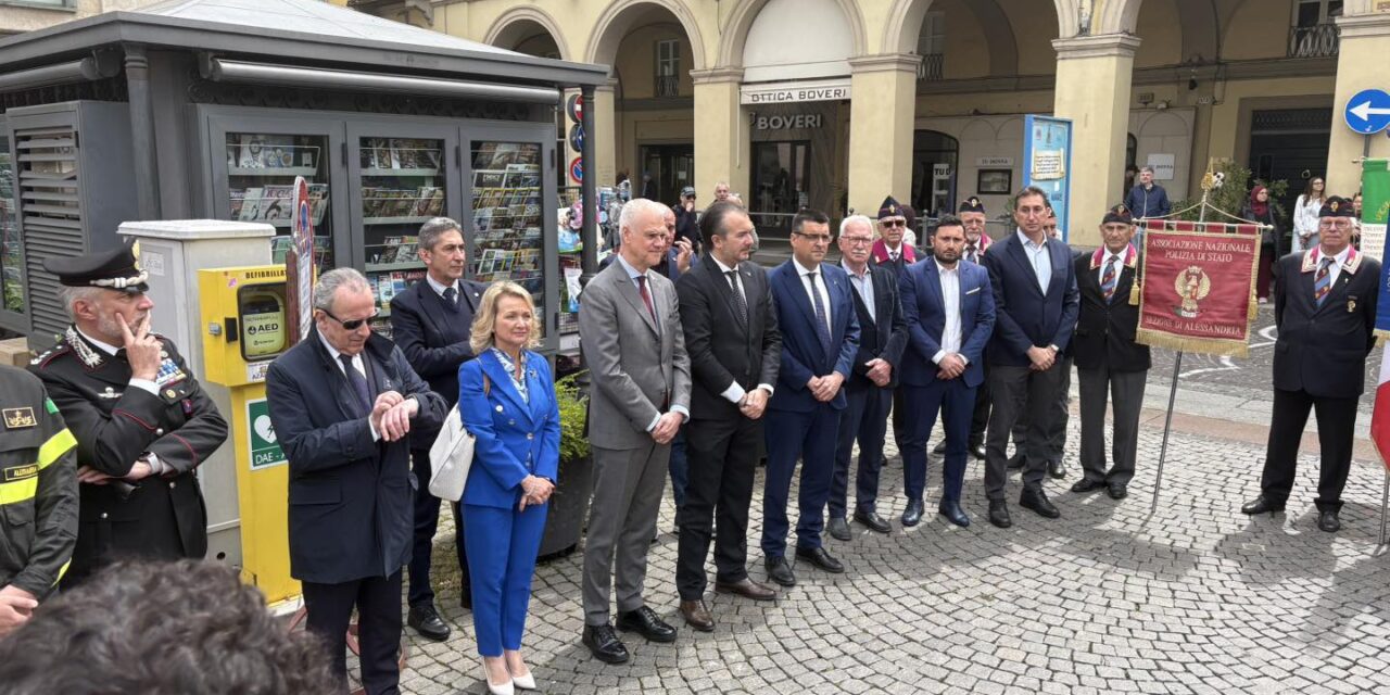 Tante autorità  a Tortona per il Giubileo delle Forze dell’Ordine, di Polizia, di Volontariato e di Soccorso