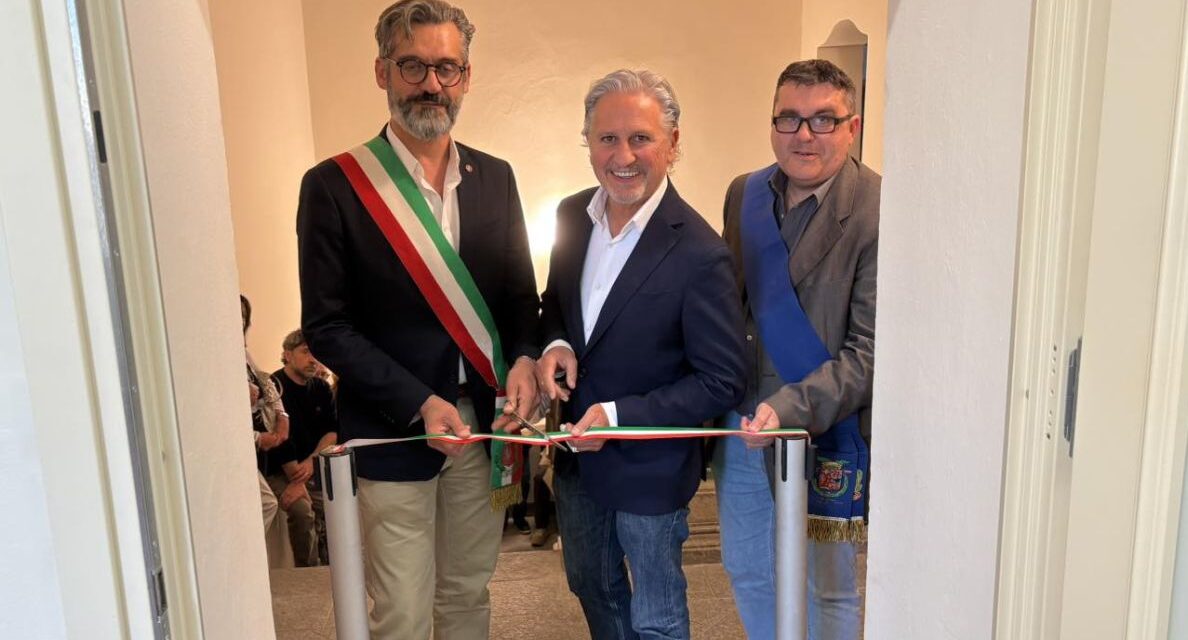 Tortona, a Palazzo Guidobono inaugurato il salone delle esposizioni