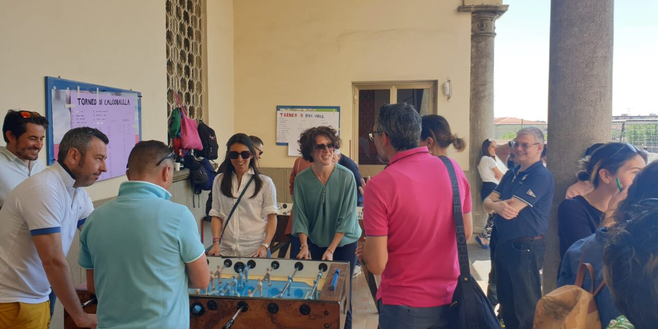 Doppia festa all’istituto San Giuseppe di Tortona con tanti bambini e  tanta gente