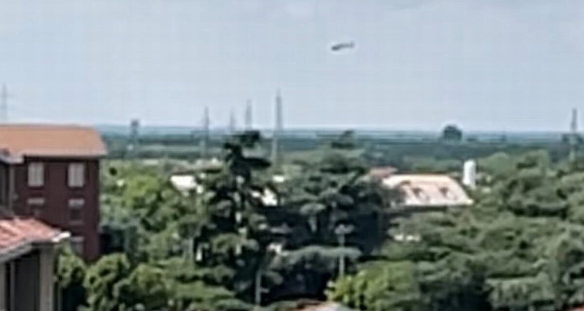 Tortona, il mistero dell’elicottero che per 10 minuti girava attorno ad un’antenna