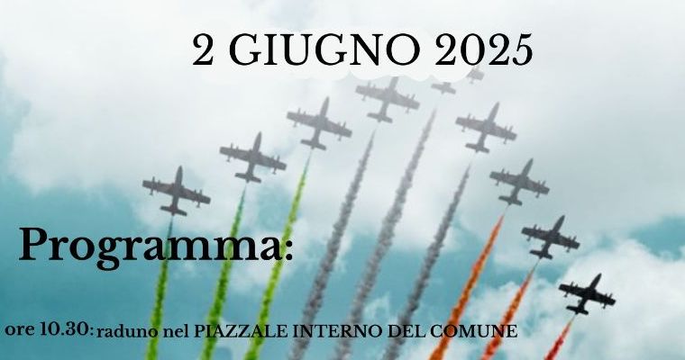 Lunedì 2 giugno Tortona celebra la Festa della Repubblica, il programma