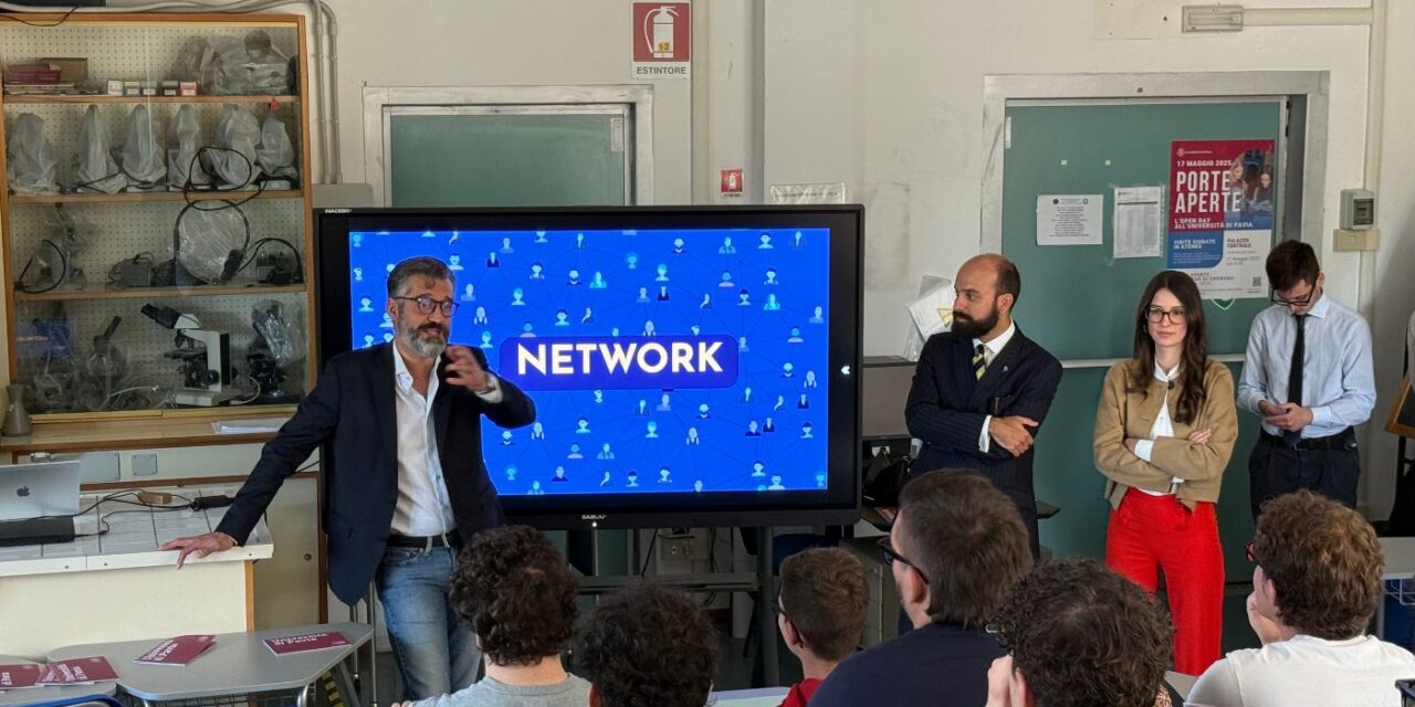 Bella iniziativa  per l’orientamento post diploma per il liceo “Peano” di Tortona