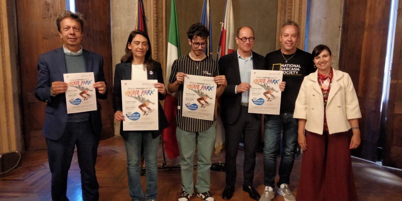 Venerdì si inaugura il nuovo skate park al Parco Carrà di Alessandria