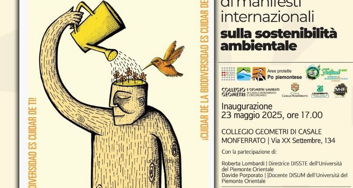 Le iniziative in provincia per  la Giornata Europea dei Parchi nelle Aree protette del Po piemontese