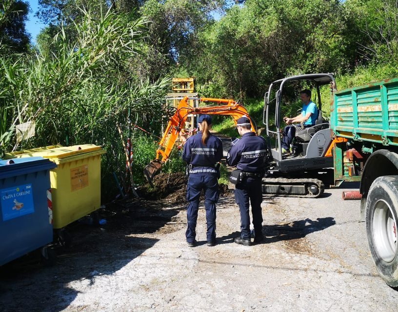 Diano Marina: nuove telecamere nelle zone collinari per contrastare l’abbandono dei rifiuti