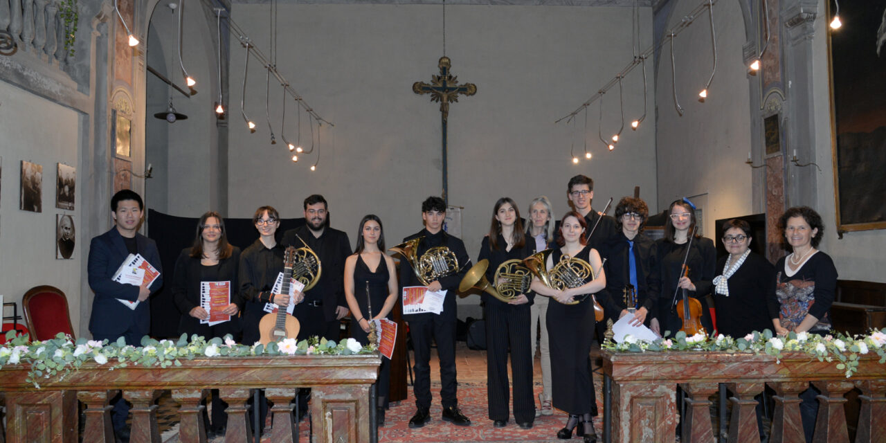 Straordinario successo per “Maggio in Musica” a Pontecurone coi giovani talenti del Liceo. Le immagini