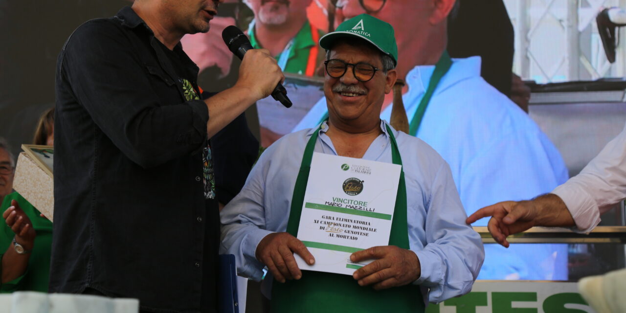A Mario Mazzilli di San Bartolomeo al Mare la tappa del Pesto Championship